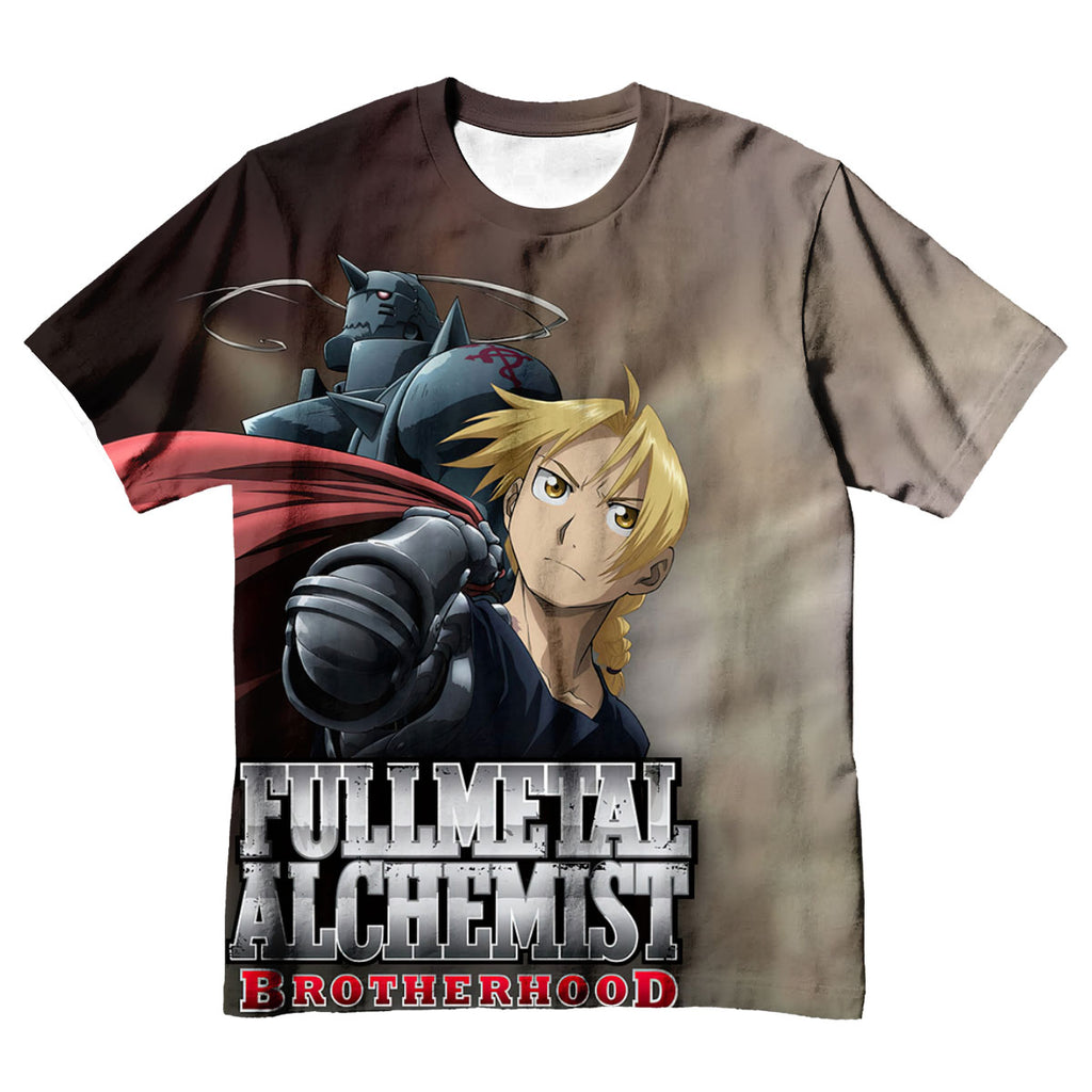 Fullmetal Alchemist Edward Elric Alchemy Combat Anime Apparel
