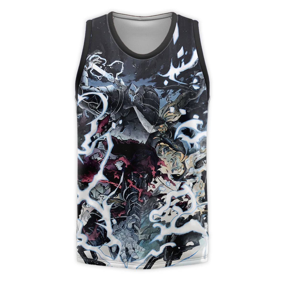 Fullmetal Alchemist Edward Elric Alchemy Combat Pose Anime Apparel