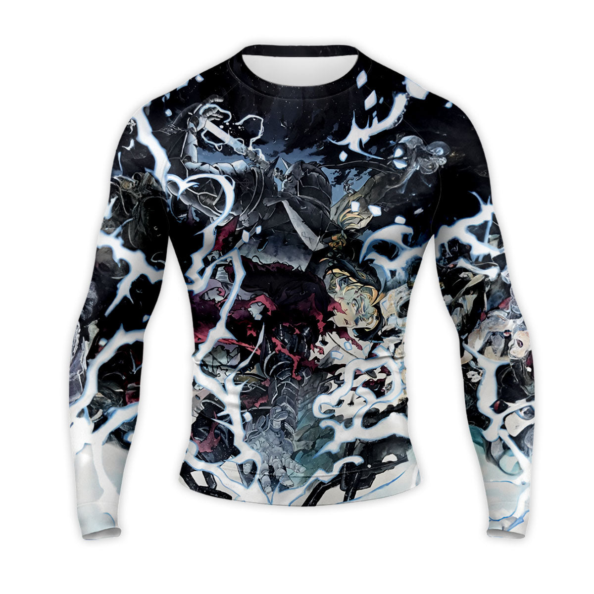 Fullmetal Alchemist Edward Elric Alchemy Combat Pose Anime Apparel