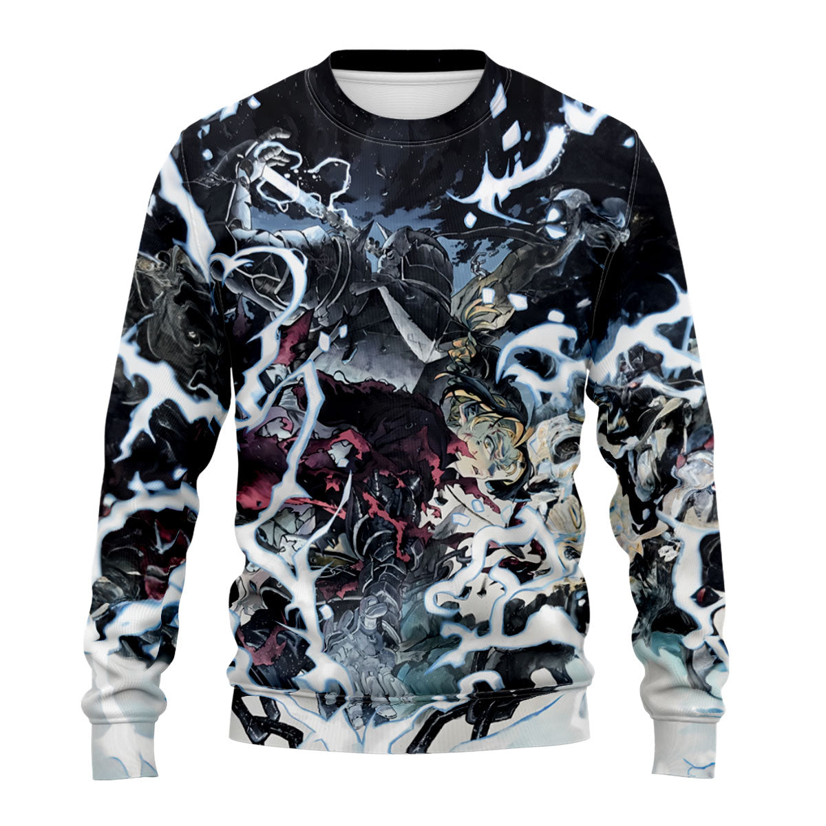 Fullmetal Alchemist Edward Elric Alchemy Combat Pose Anime Apparel