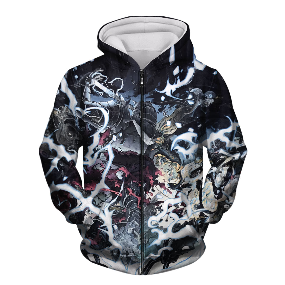 Fullmetal Alchemist Edward Elric Alchemy Combat Pose Anime Apparel