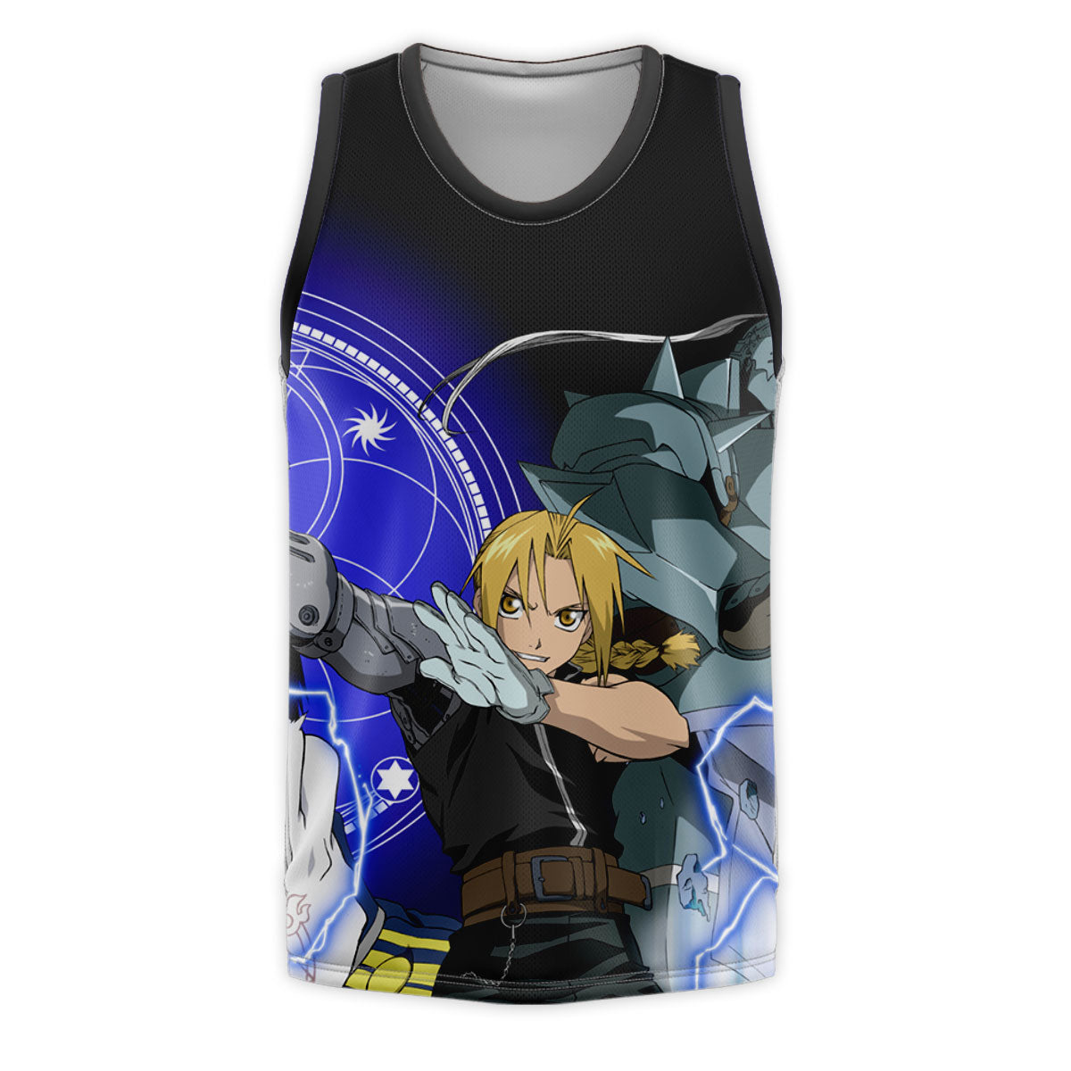 Fullmetal Alchemist Edward Elric Alchemy Glow Anime Apparel