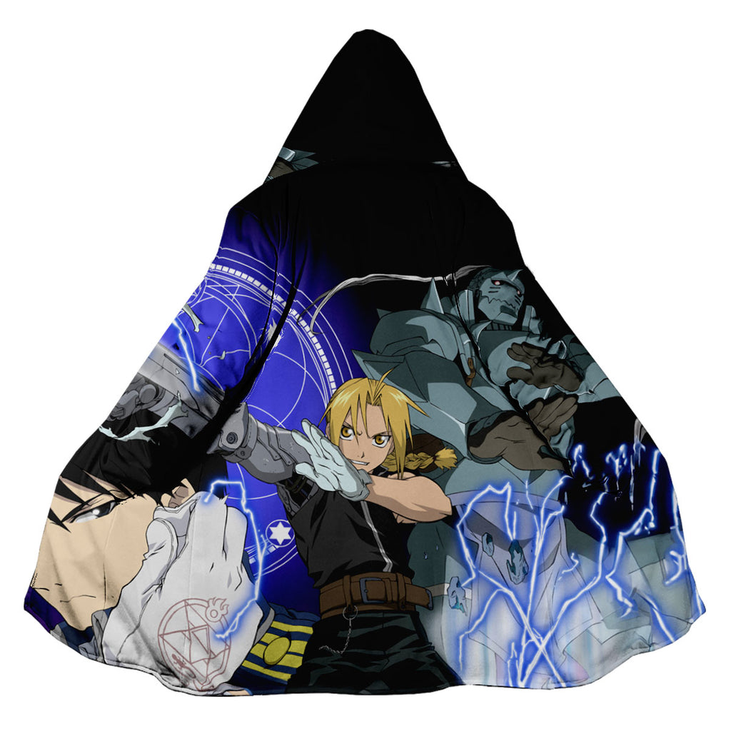Fullmetal Alchemist Edward Elric Alchemy Glow Anime Apparel
