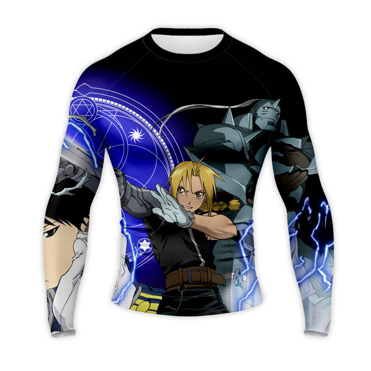 Fullmetal Alchemist Edward Elric Alchemy Glow Anime Apparel