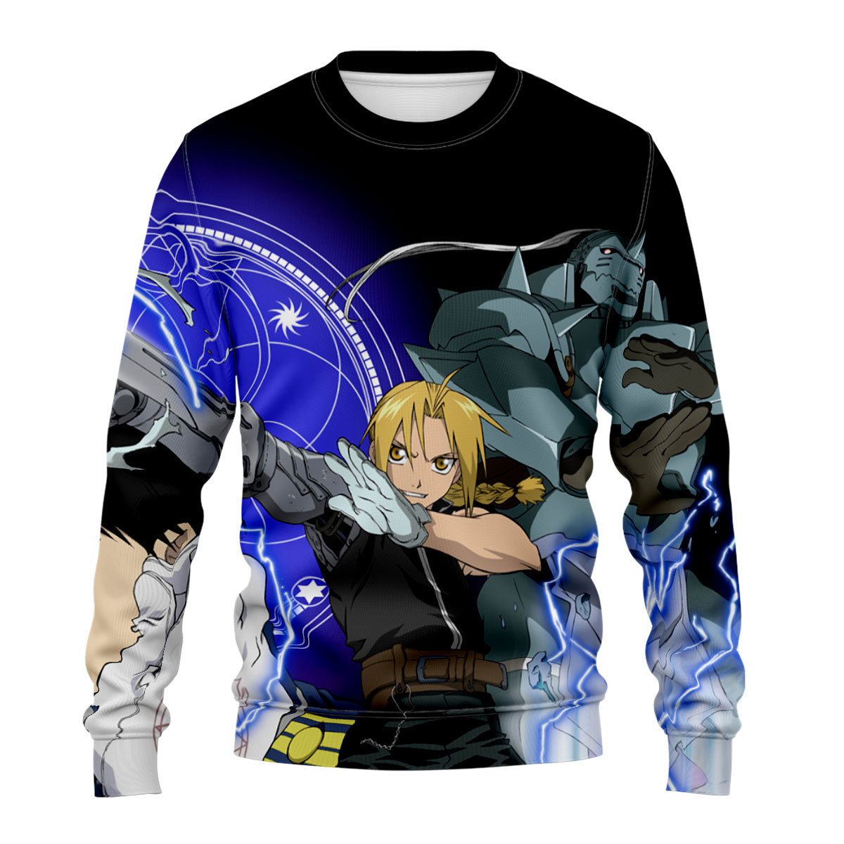 Fullmetal Alchemist Edward Elric Alchemy Glow Anime Apparel
