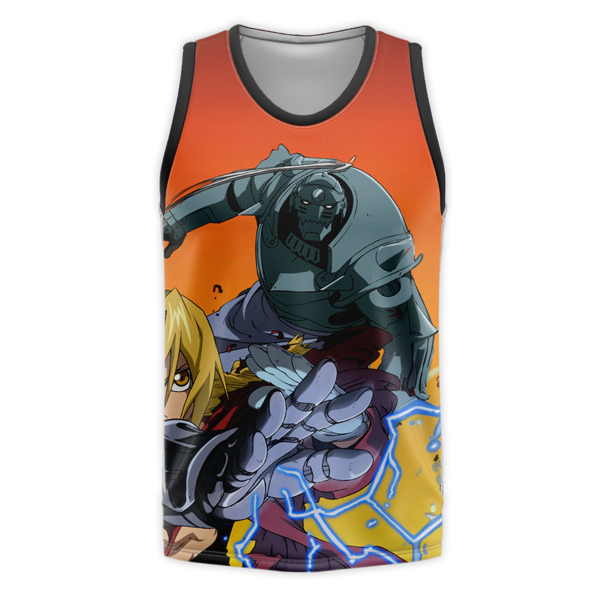 Fullmetal Alchemist Edward Elric Alchemy Power Anime Apparel