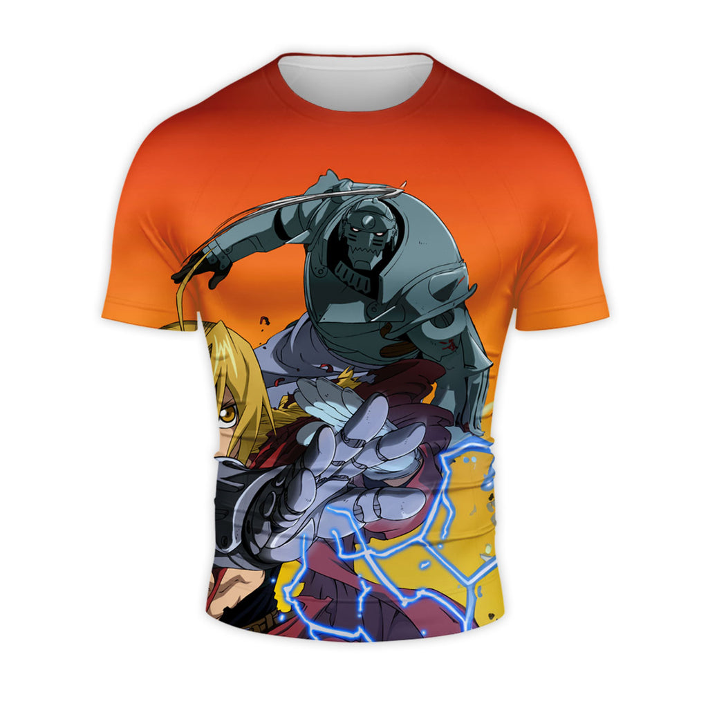 Fullmetal Alchemist Edward Elric Alchemy Power Anime Apparel