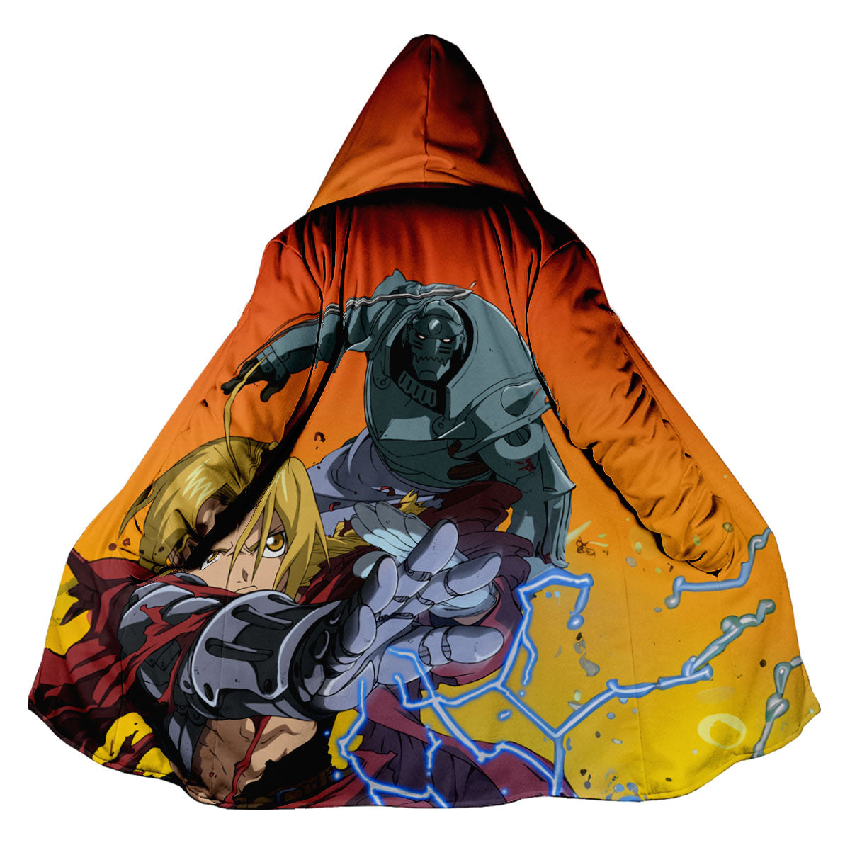 Fullmetal Alchemist Edward Elric Alchemy Power Anime Apparel