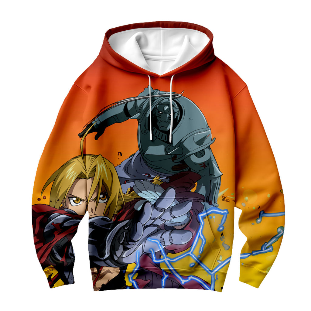 Fullmetal Alchemist Edward Elric Alchemy Power Anime Apparel