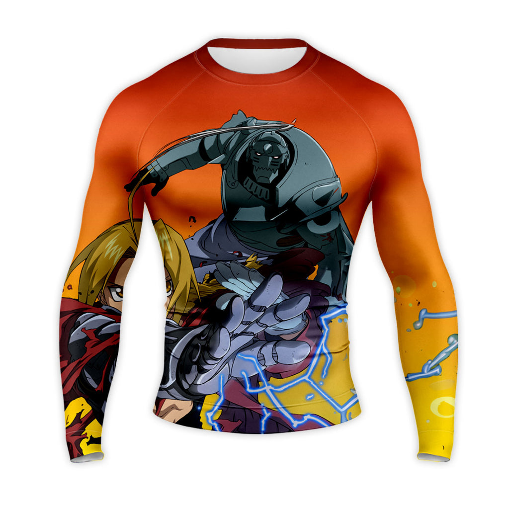 Fullmetal Alchemist Edward Elric Alchemy Power Anime Apparel