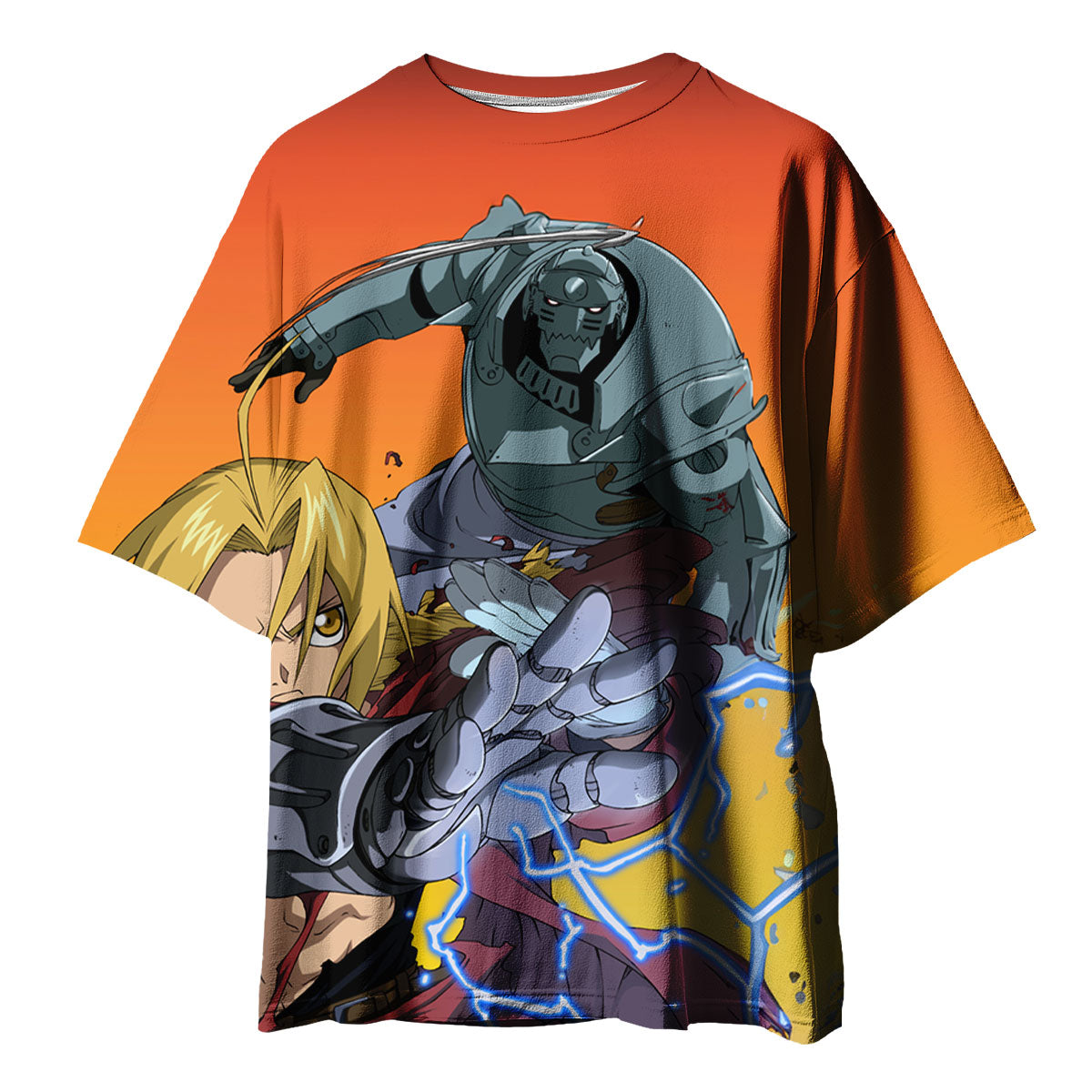 Fullmetal Alchemist Edward Elric Alchemy Power Anime Apparel