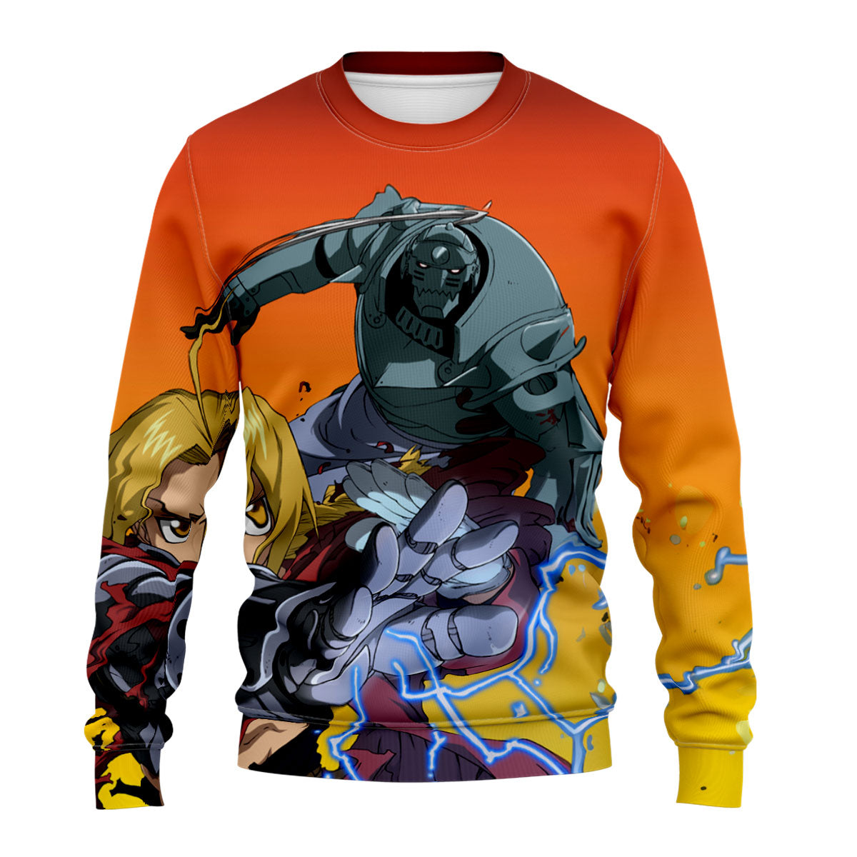 Fullmetal Alchemist Edward Elric Alchemy Power Anime Apparel
