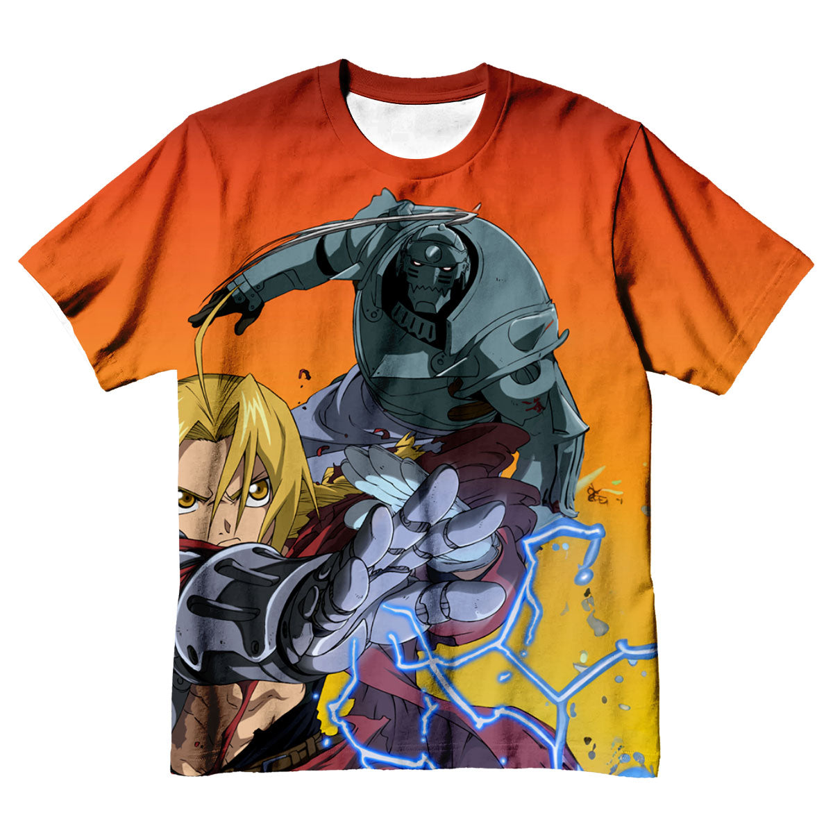 Fullmetal Alchemist Edward Elric Alchemy Power Anime Apparel
