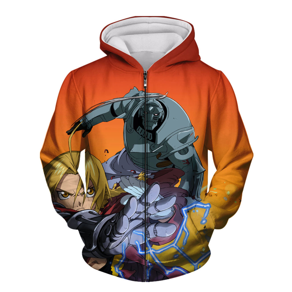 Fullmetal Alchemist Edward Elric Alchemy Power Anime Apparel
