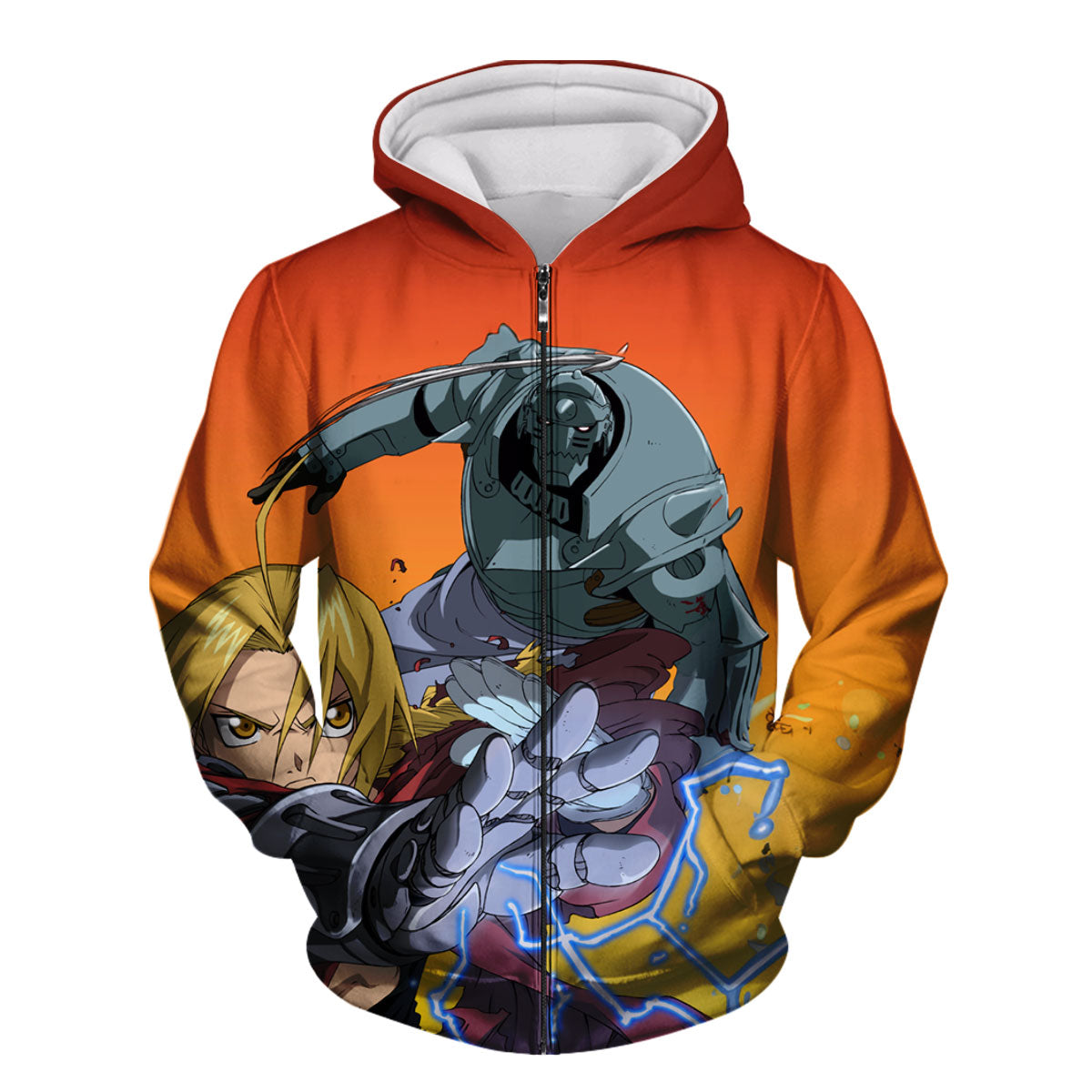 Fullmetal Alchemist Edward Elric Alchemy Power Anime Apparel