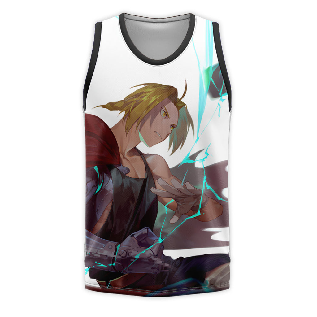 Fullmetal Alchemist Edward Elric Alchemy Transmutation Anime Apparel