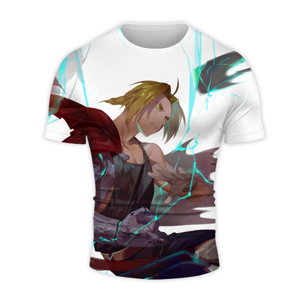 Fullmetal Alchemist Edward Elric Alchemy Transmutation Anime Apparel