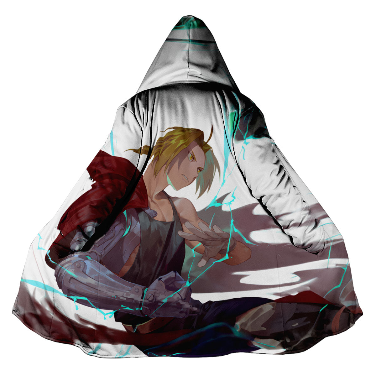 Fullmetal Alchemist Edward Elric Alchemy Transmutation Anime Apparel