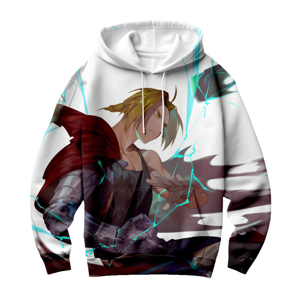 Fullmetal Alchemist Edward Elric Alchemy Transmutation Anime Apparel