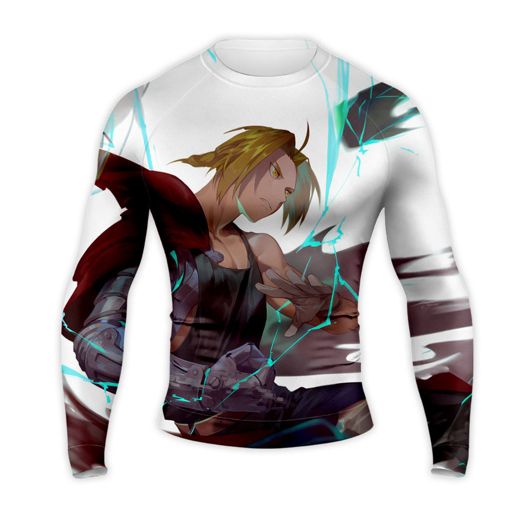 Fullmetal Alchemist Edward Elric Alchemy Transmutation Anime Apparel