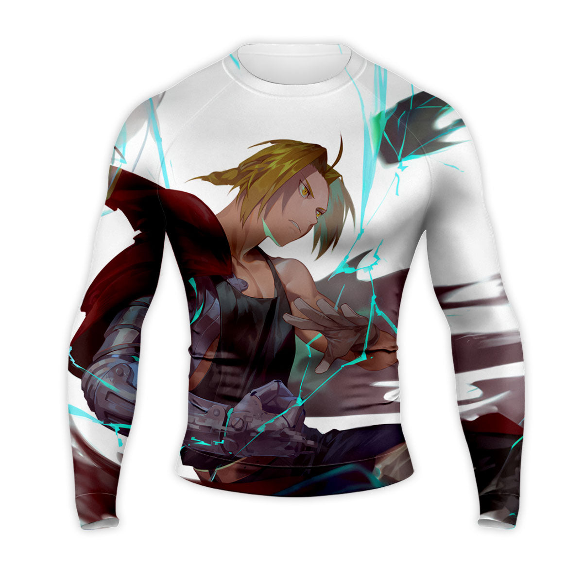 Fullmetal Alchemist Edward Elric Alchemy Transmutation Anime Apparel