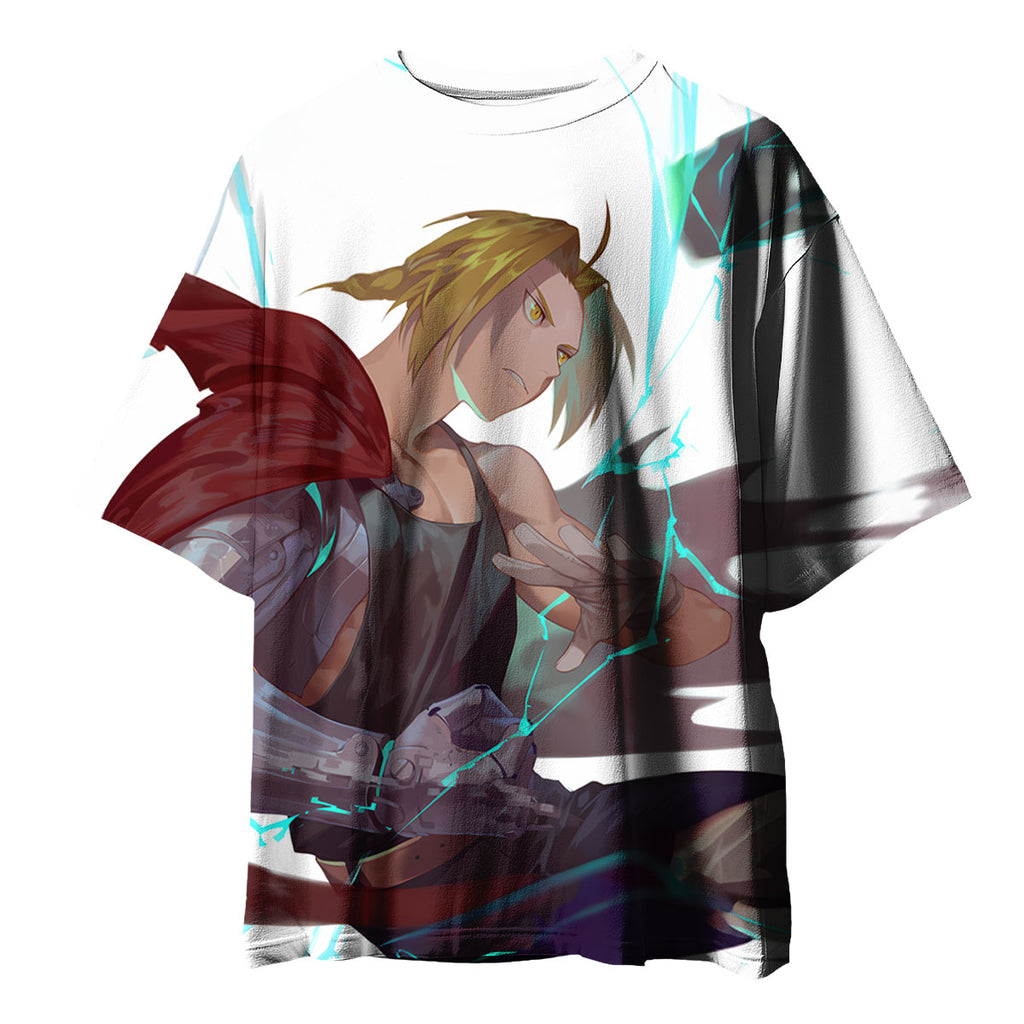 Fullmetal Alchemist Edward Elric Alchemy Transmutation Anime Apparel