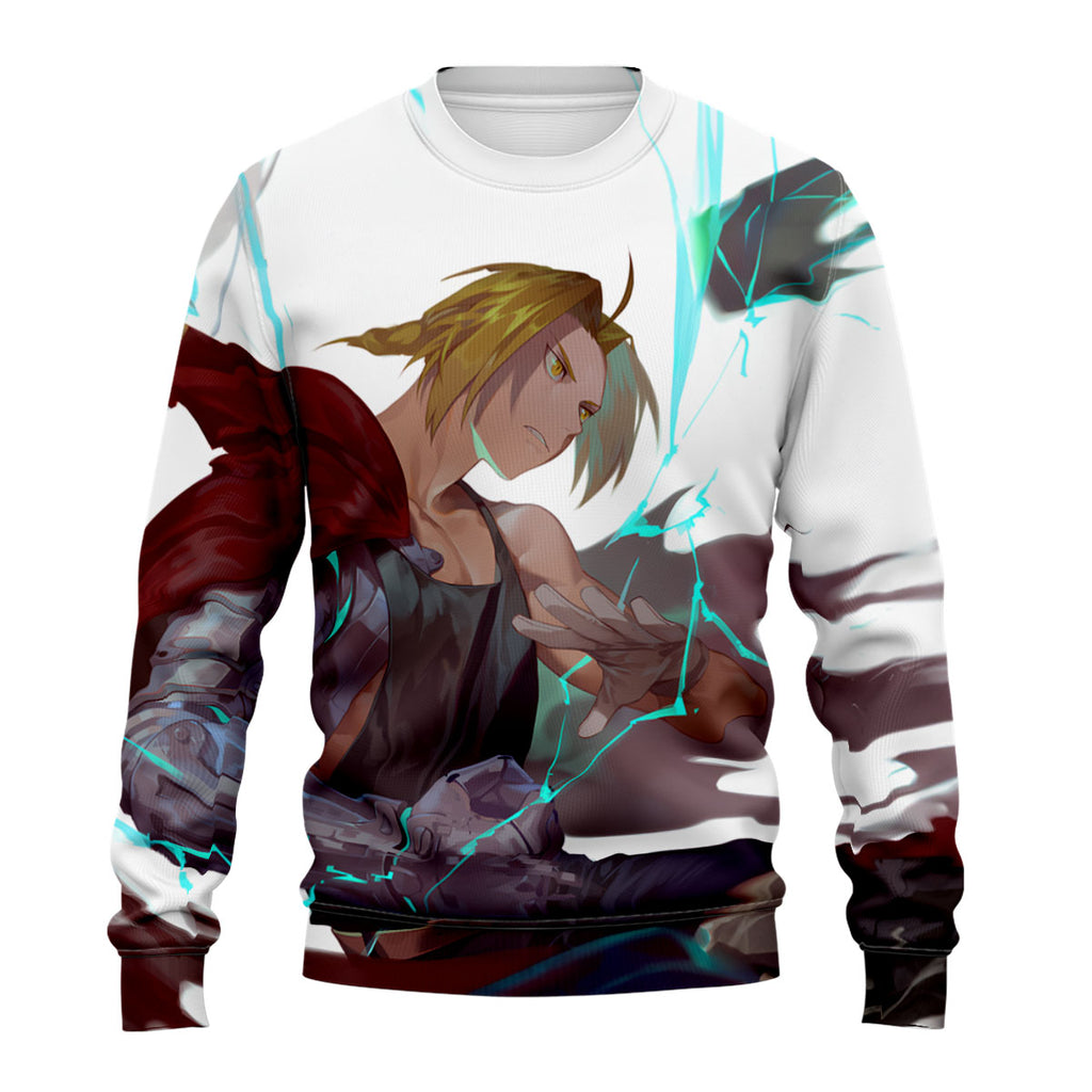 Fullmetal Alchemist Edward Elric Alchemy Transmutation Anime Apparel