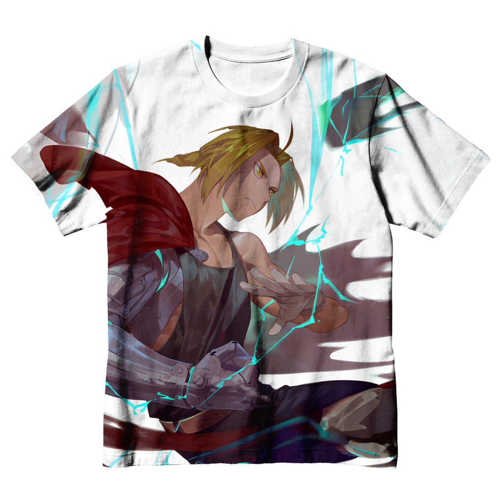 Fullmetal Alchemist Edward Elric Alchemy Transmutation Anime Apparel