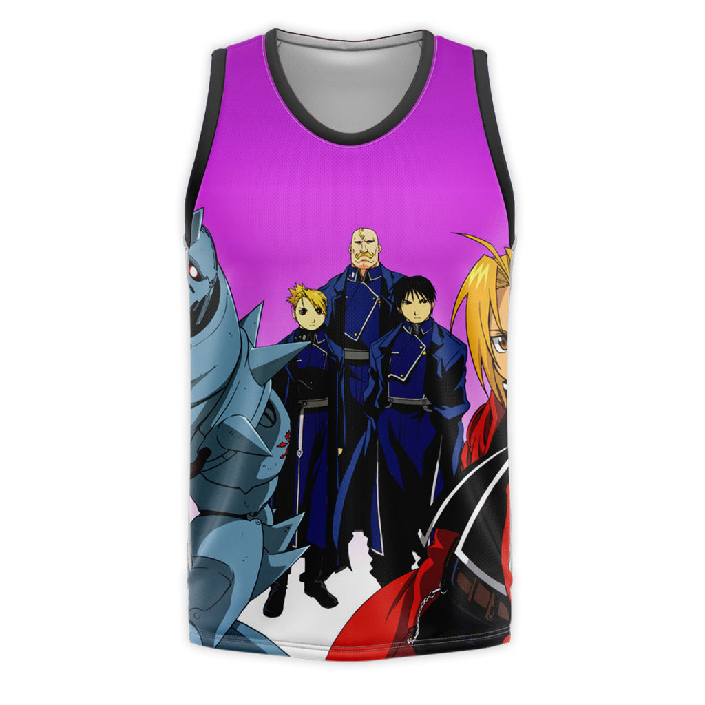 Fullmetal Alchemist Edward Elric Allies Anime Apparel