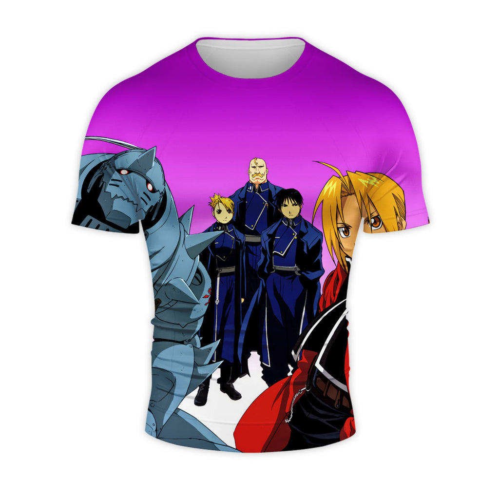 Fullmetal Alchemist Edward Elric Allies Anime Apparel