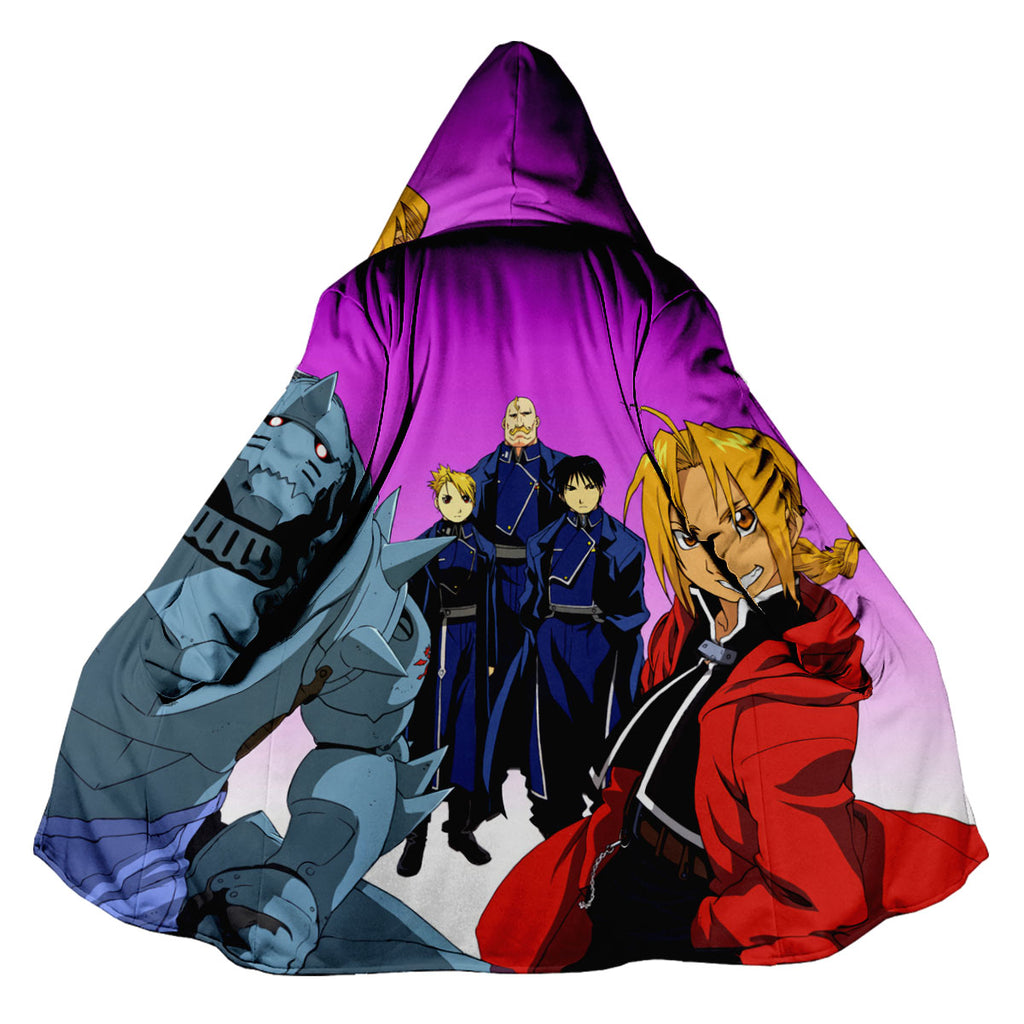 Fullmetal Alchemist Edward Elric Allies Anime Apparel
