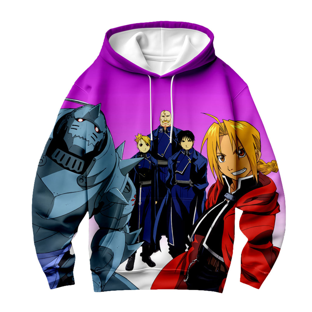 Fullmetal Alchemist Edward Elric Allies Anime Apparel