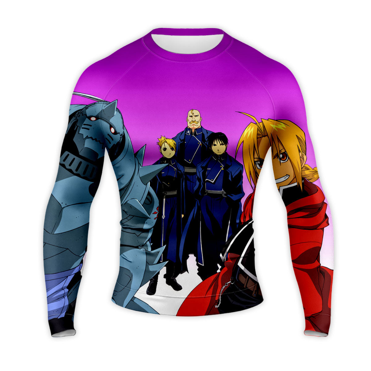 Fullmetal Alchemist Edward Elric Allies Anime Apparel