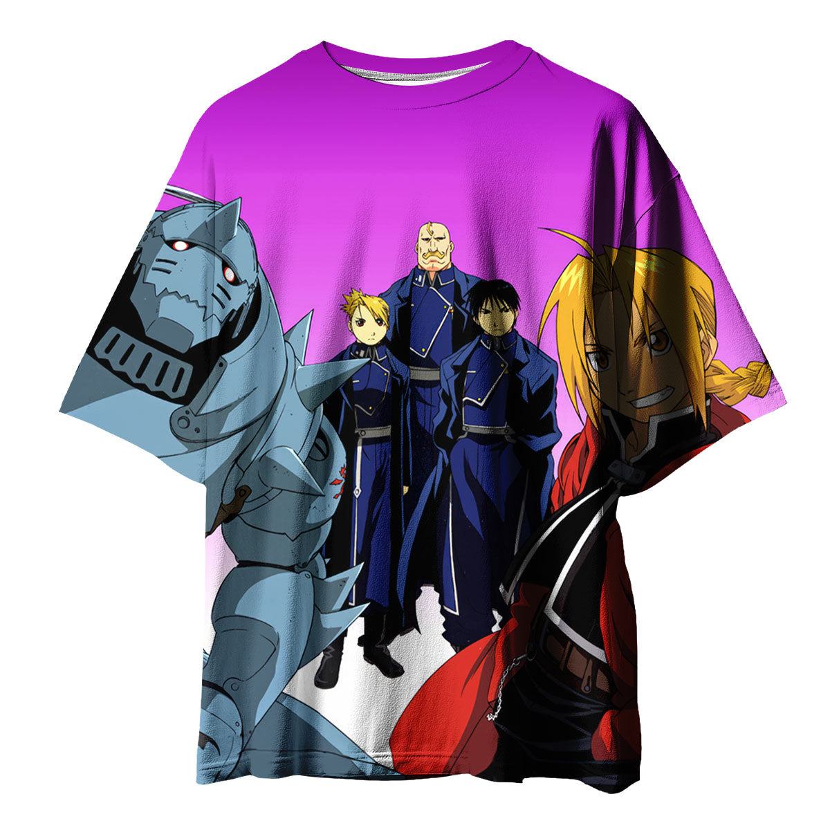 Fullmetal Alchemist Edward Elric Allies Anime Apparel