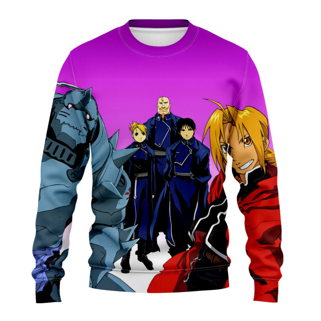 Fullmetal Alchemist Edward Elric Allies Anime Apparel