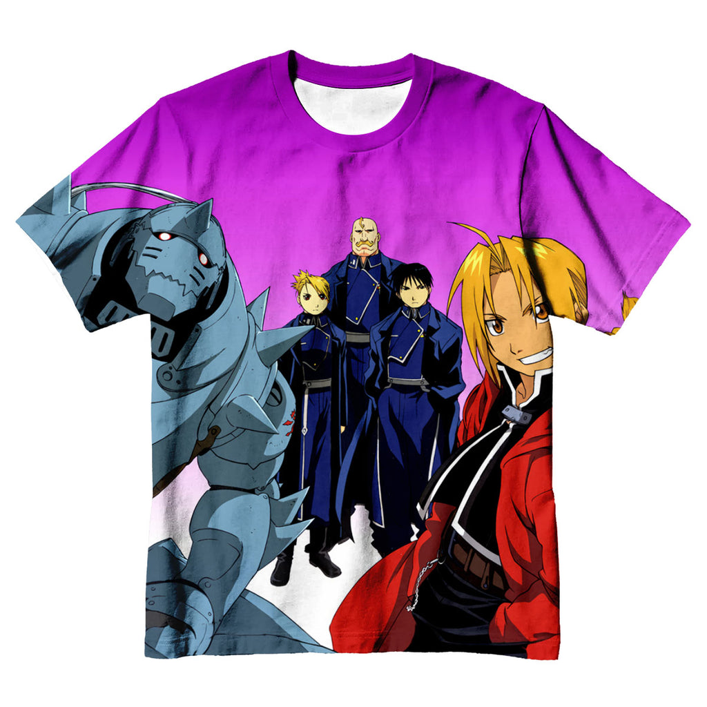 Fullmetal Alchemist Edward Elric Allies Anime Apparel