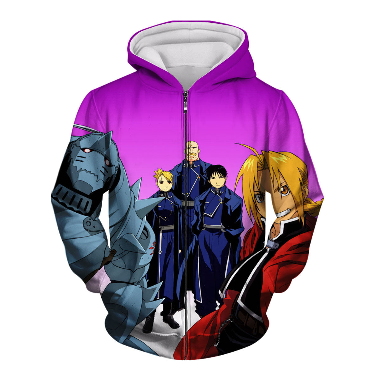 Fullmetal Alchemist Edward Elric Allies Anime Apparel
