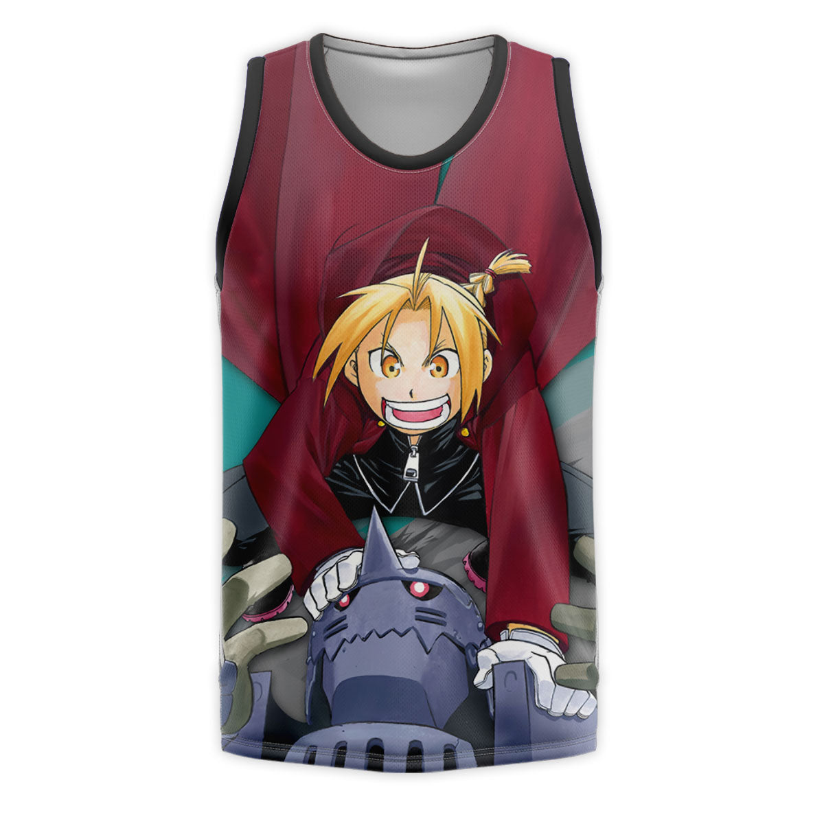 Fullmetal Alchemist Edward Elric Armored Anime Apparel