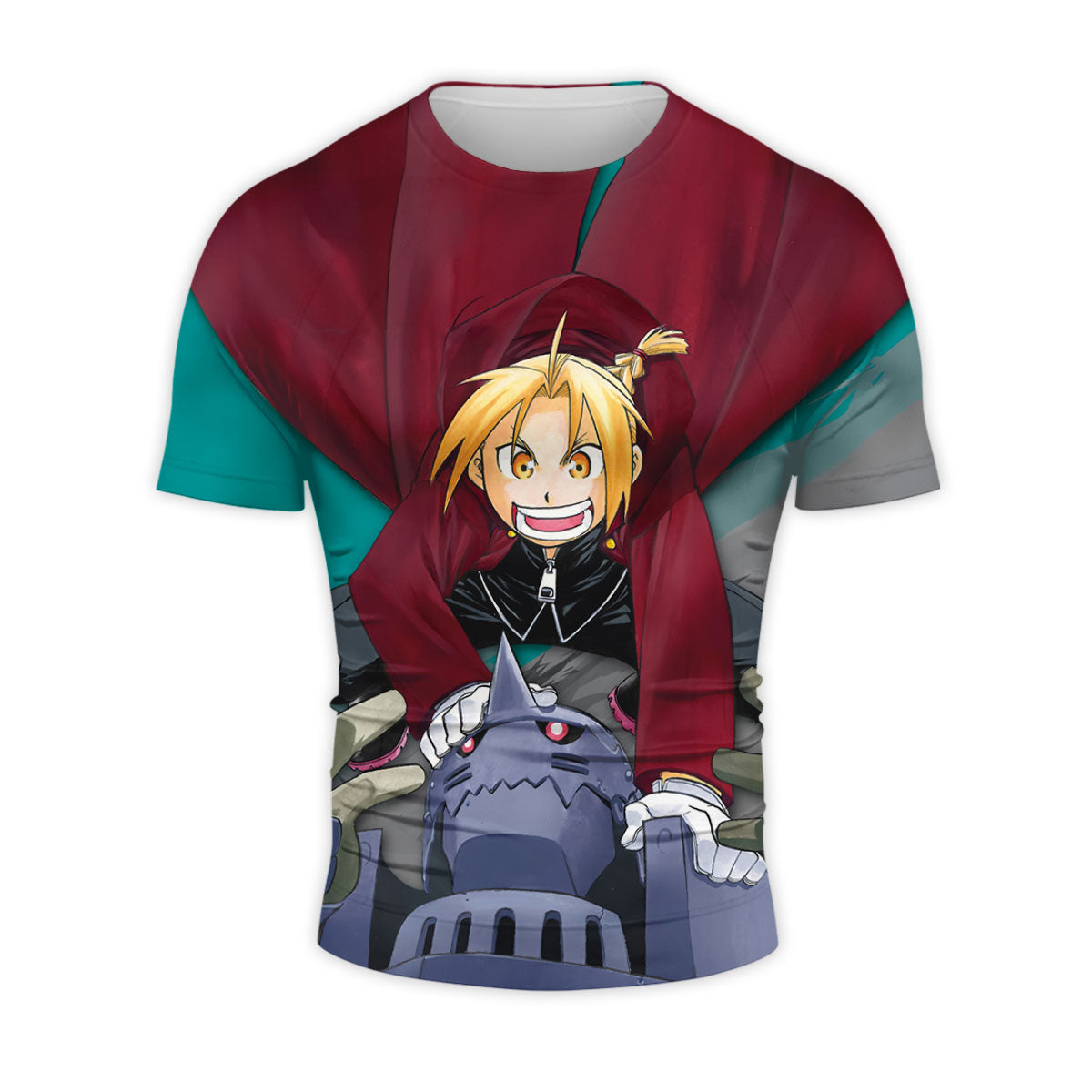 Fullmetal Alchemist Edward Elric Armored Anime Apparel