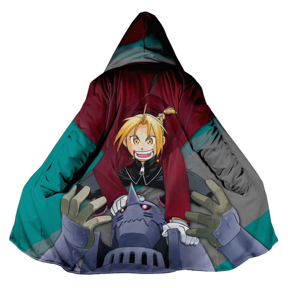 Fullmetal Alchemist Edward Elric Armored Anime Apparel