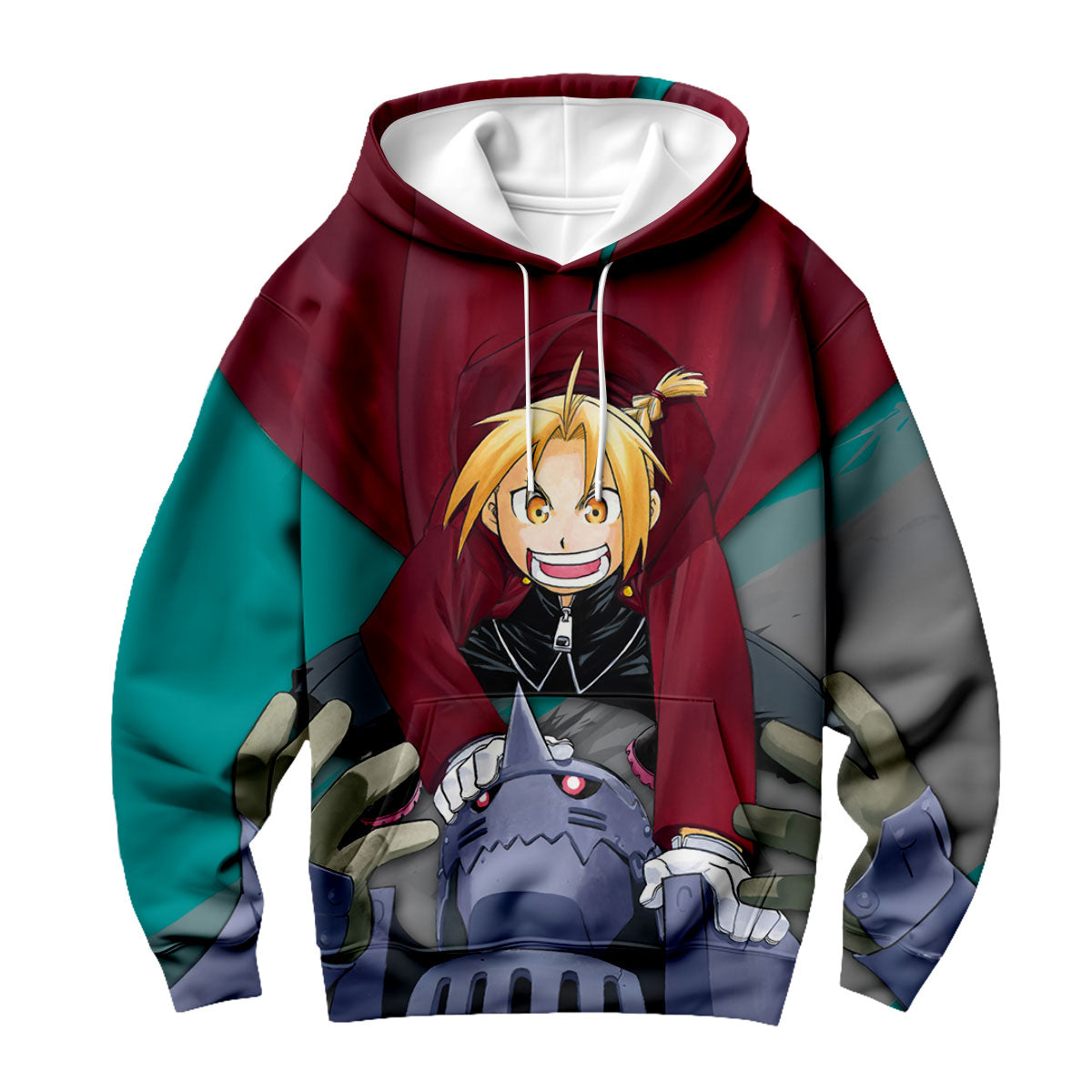 Fullmetal Alchemist Edward Elric Armored Anime Apparel