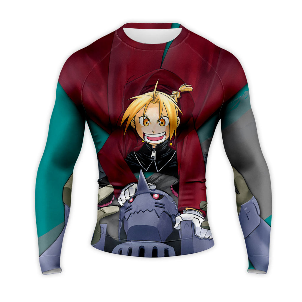 Fullmetal Alchemist Edward Elric Armored Anime Apparel