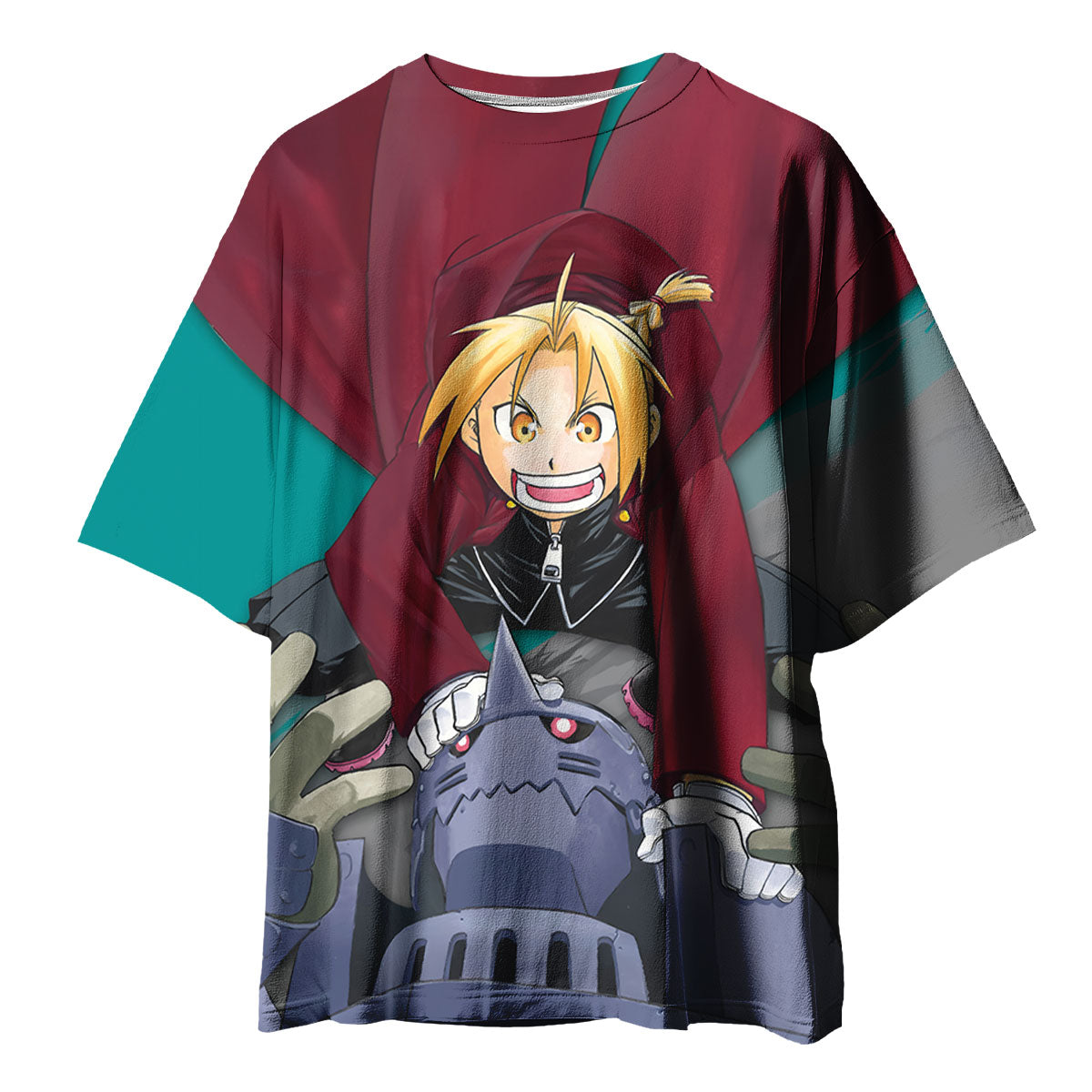 Fullmetal Alchemist Edward Elric Armored Anime Apparel