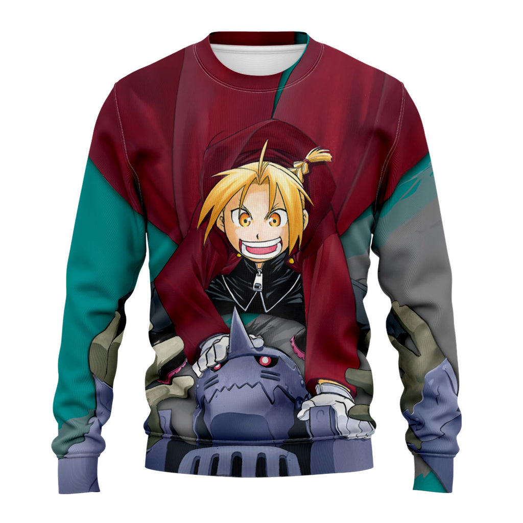 Fullmetal Alchemist Edward Elric Armored Anime Apparel