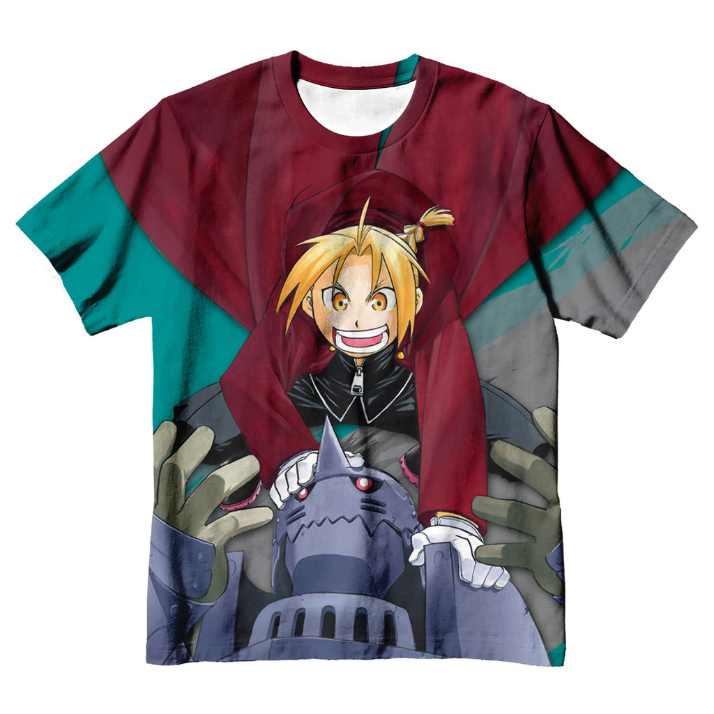Fullmetal Alchemist Edward Elric Armored Anime Apparel