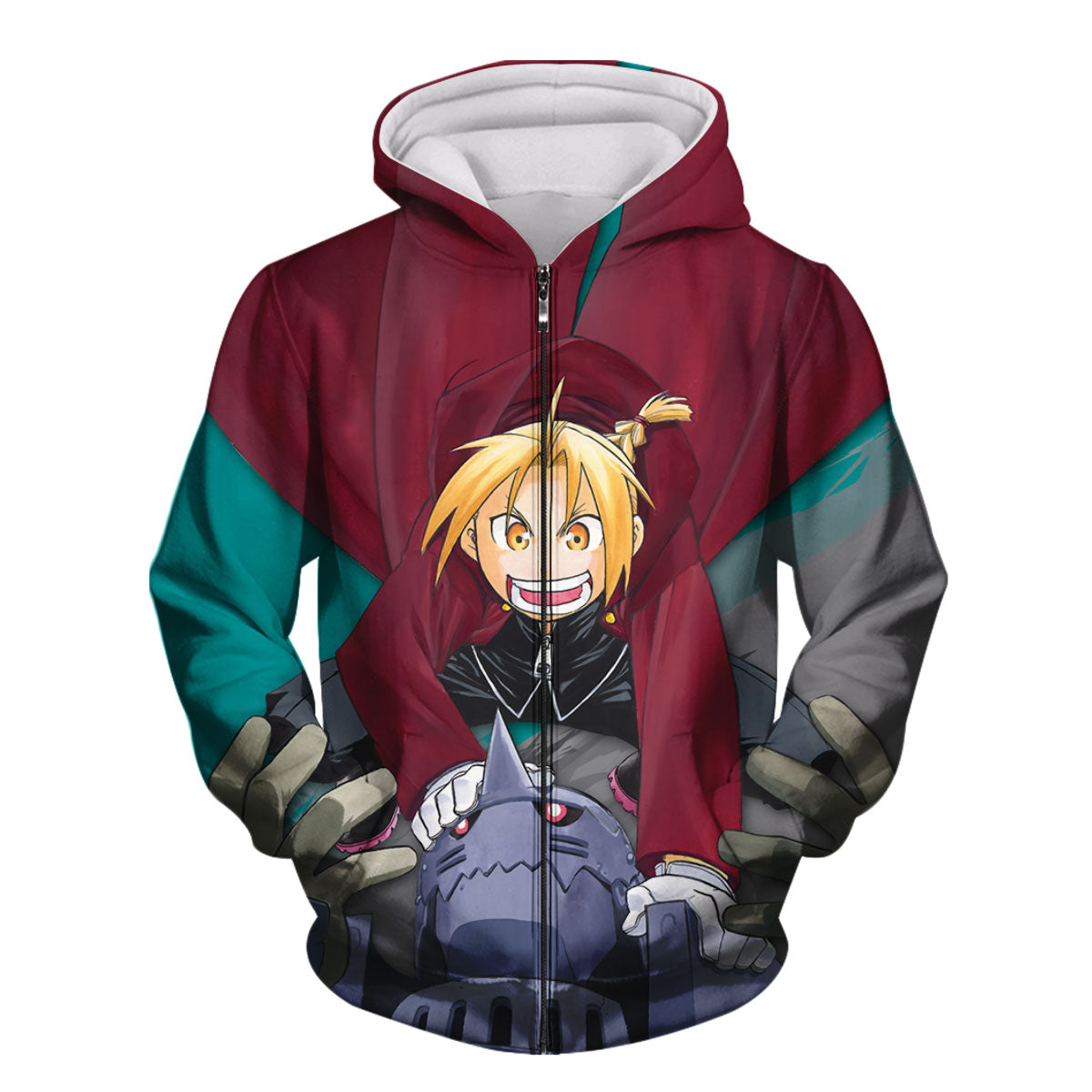 Fullmetal Alchemist Edward Elric Armored Anime Apparel