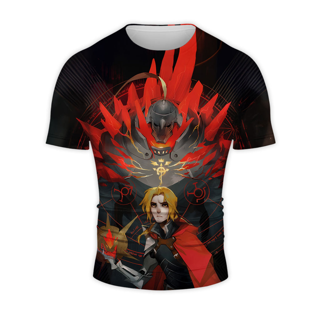 Fullmetal Alchemist Edward Elric Automail Alchemy Anime Apparel