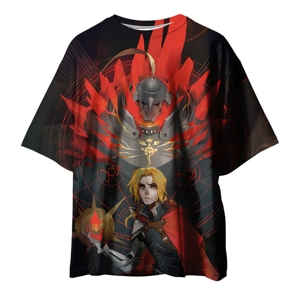 Fullmetal Alchemist Edward Elric Automail Alchemy Anime Apparel