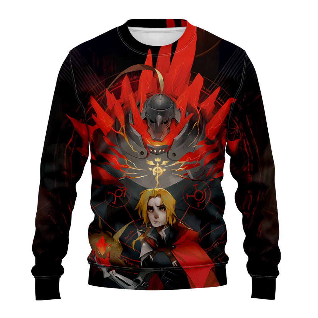 Fullmetal Alchemist Edward Elric Automail Alchemy Anime Apparel