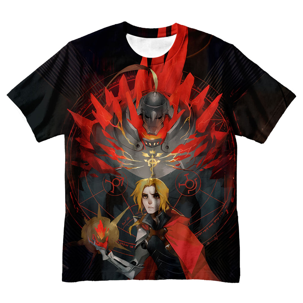 Fullmetal Alchemist Edward Elric Automail Alchemy Anime Apparel